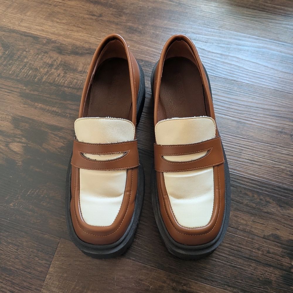 Alohas Svegan Lug Mask Loafers Sz 39